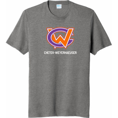 Bulldogs - Grey Cotton Tee