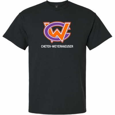 Bulldogs - Black Cotton Tee
