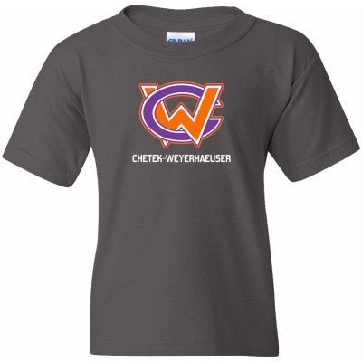Bulldogs - Charcoal Cotton Tee