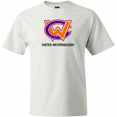 Bulldogs - White Cotton Tee