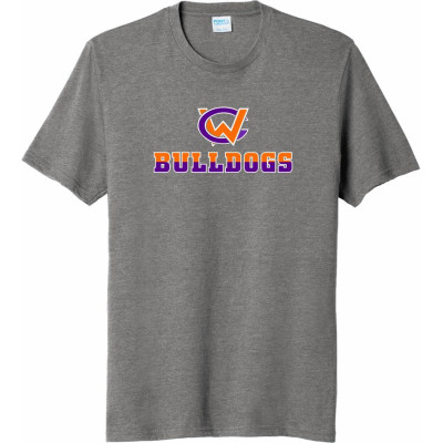 Bulldogs - Graphite Basic Tee