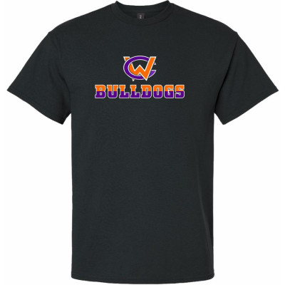 Bulldogs - Black Basic Tee